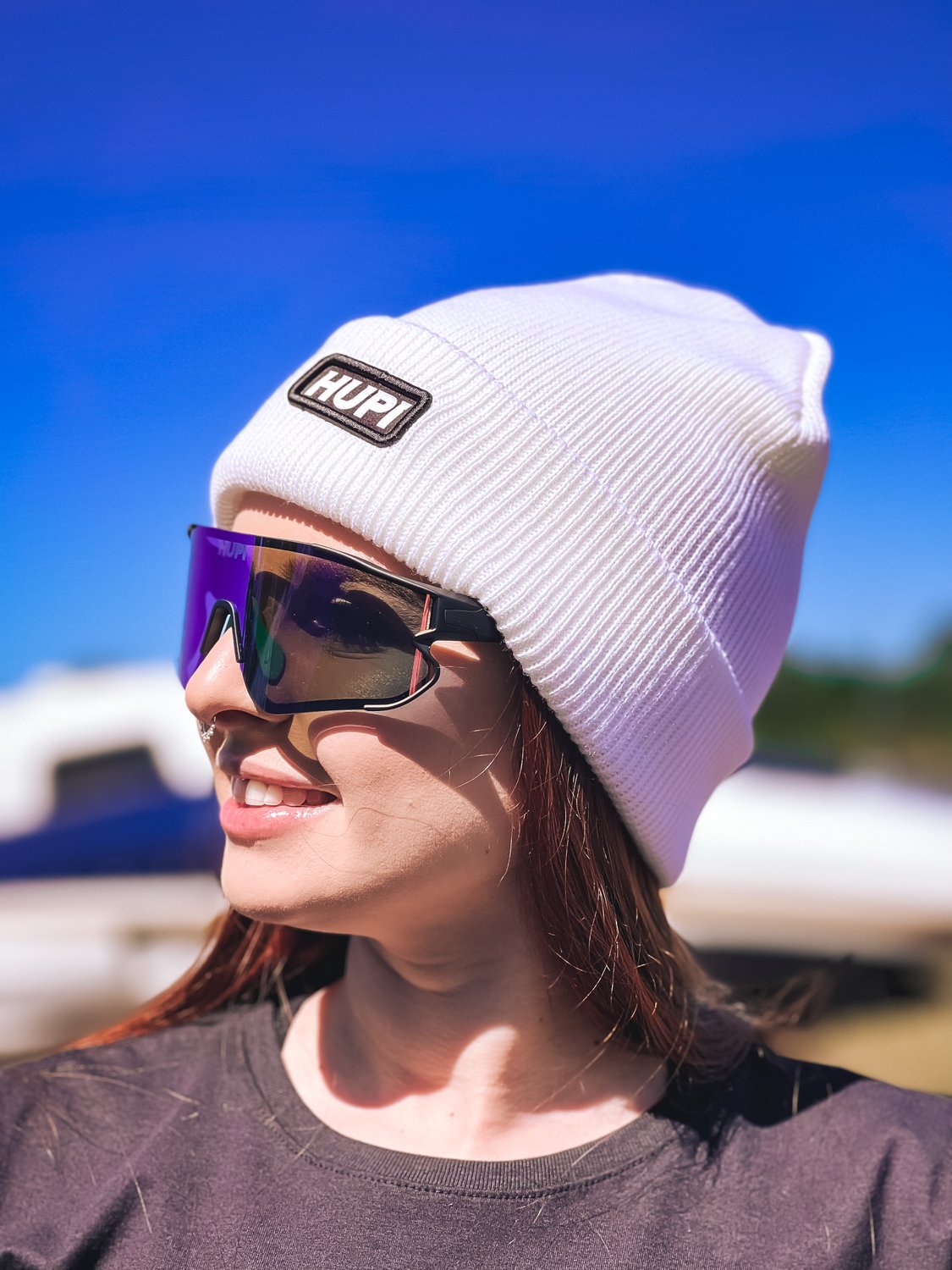 Gorro Touca HUPI Tradicional Branco Gorro Touca HUPI Tradicional Branco