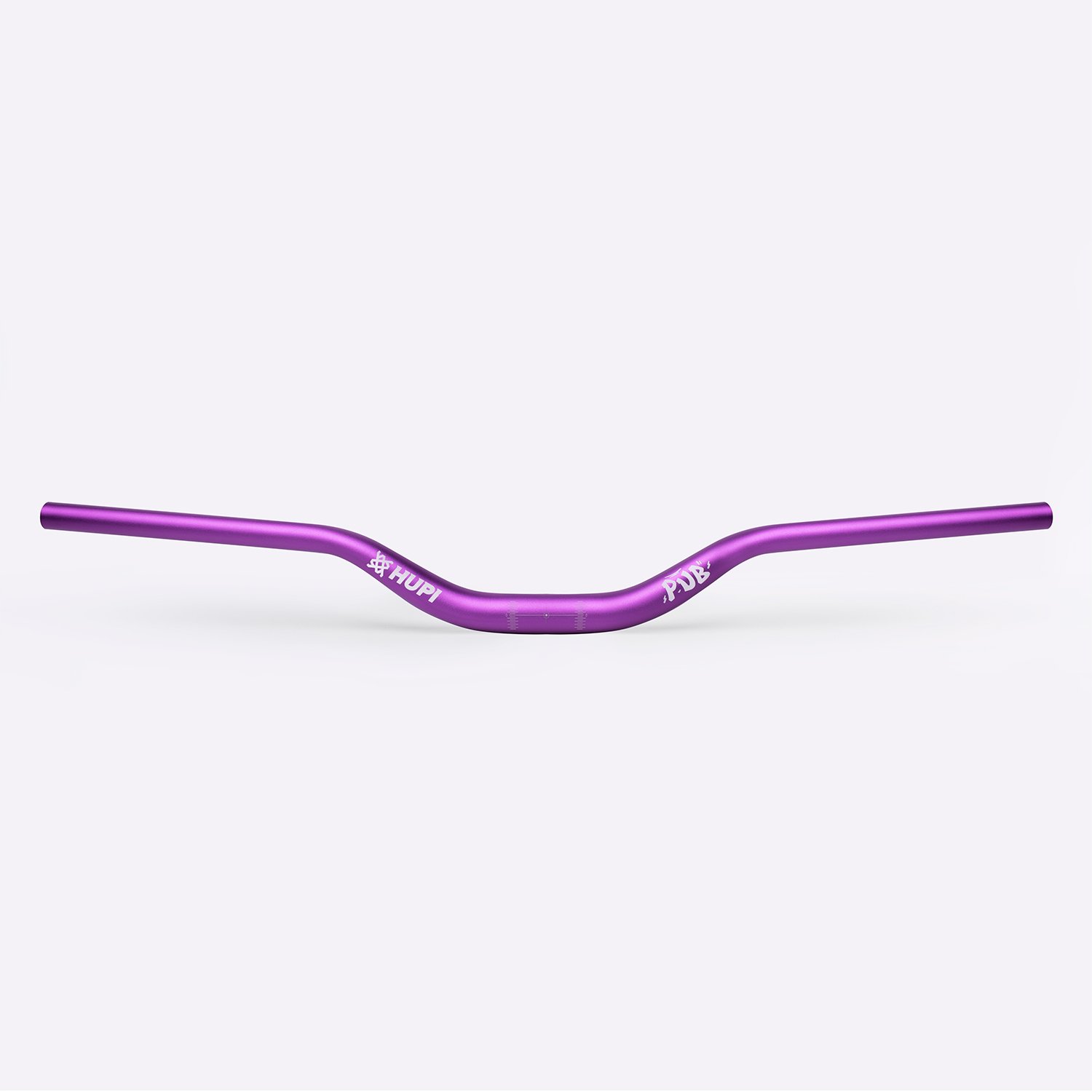 Guidão HUPI PUB Rise 50 31.8MM - Violeta Guidão HUPI PUB Rise 50 31.8MM - Violeta