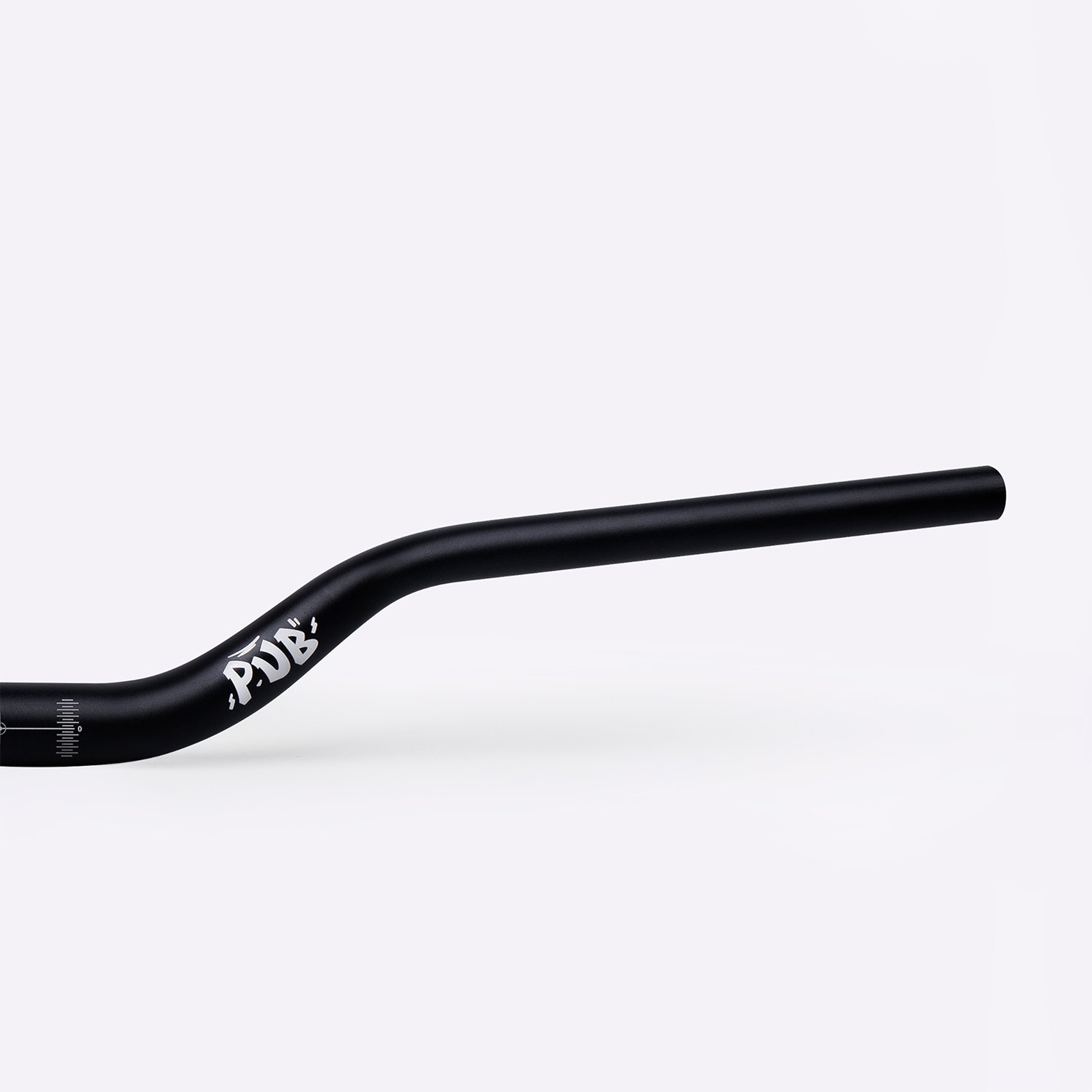 Guidão HUPI PUB Rise 60 31.8MM - Preto Guidão HUPI PUB Rise 60 31.8MM - Preto