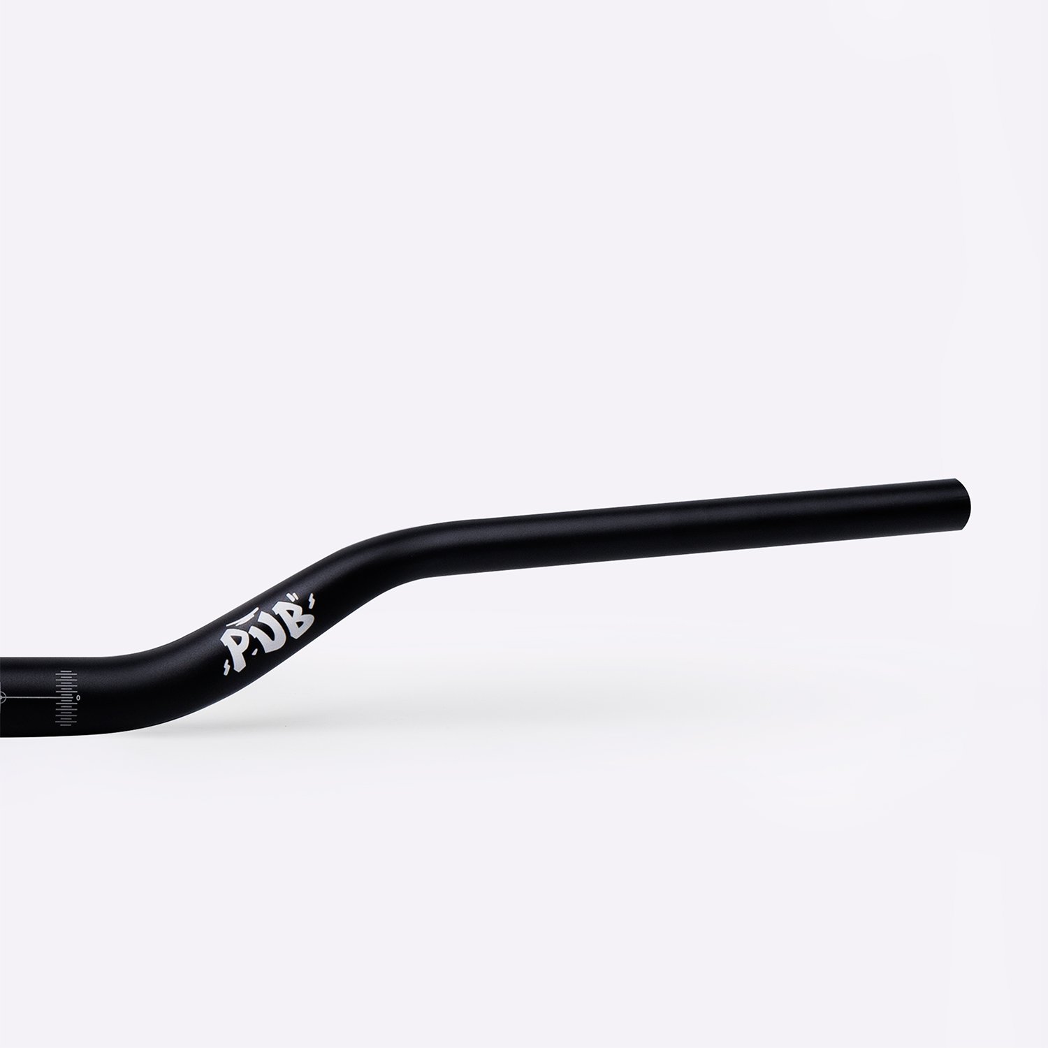 Guidão HUPI PUB Rise 50 31.8MM - Preto Guidão HUPI PUB Rise 50 31.8MM - Preto