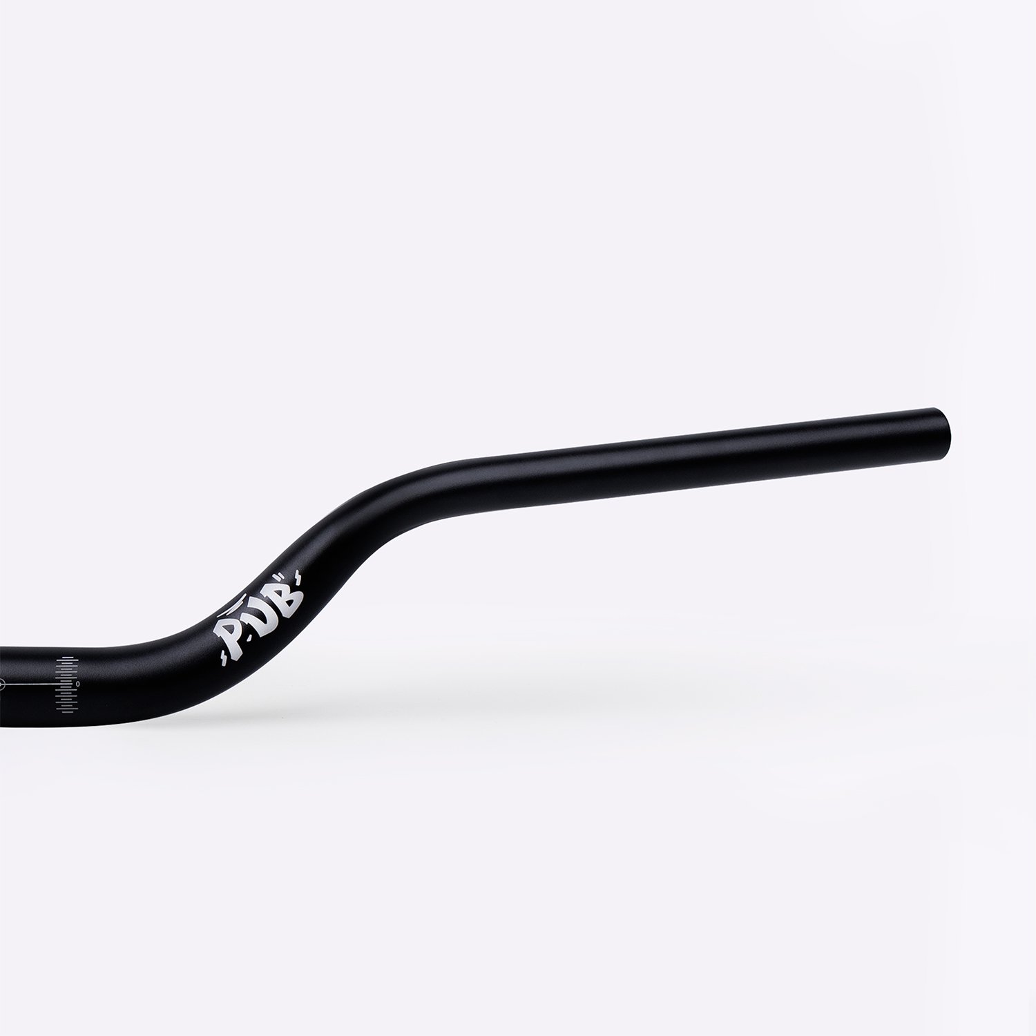Guidão HUPI PUB Rise 70 31.8MM - Preto Guidão HUPI PUB Rise 70 31.8MM - Preto