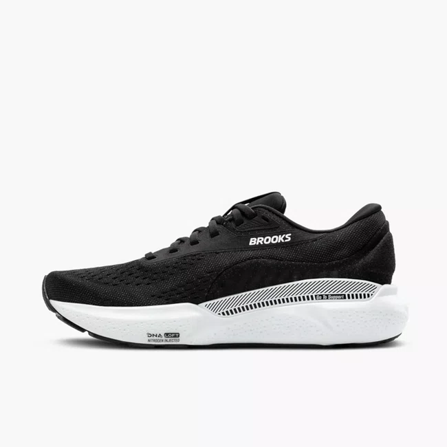 Tênis Brooks Adrenaline GTS 24 Masculino Preto