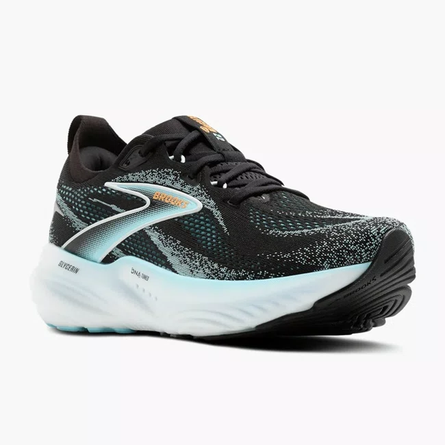 Tênis Brooks Glycerin 22 Masculino Preto