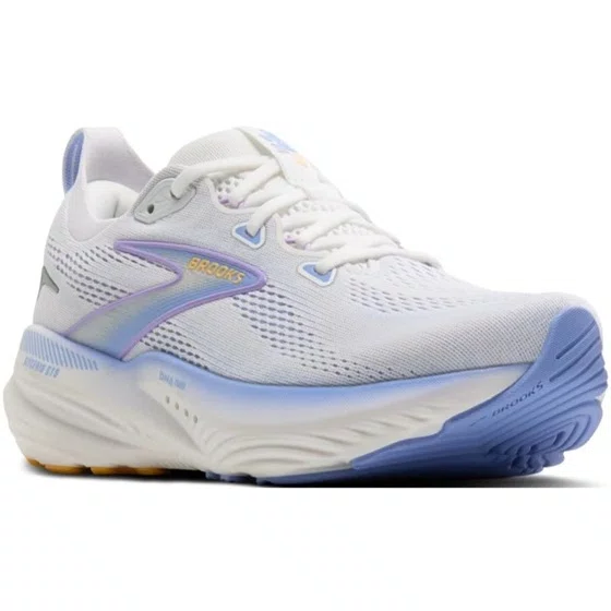Tênis Brooks Glycerin GTS 22 Feminino Branco