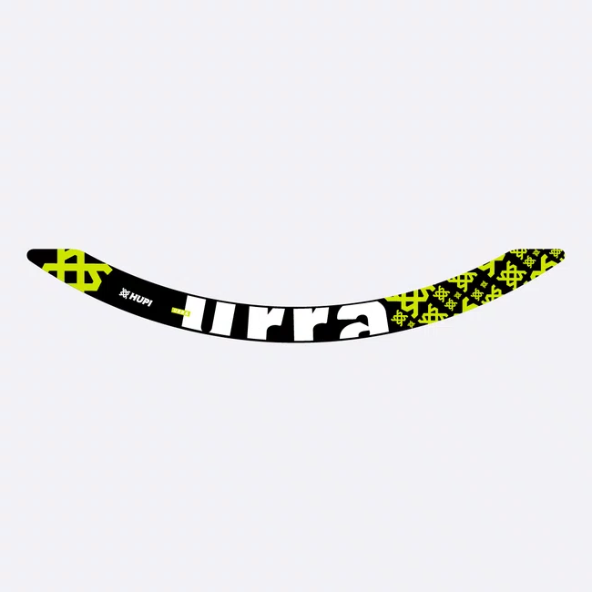 Adesivos HUPI Urra Aro 26 Preto e Amarelo