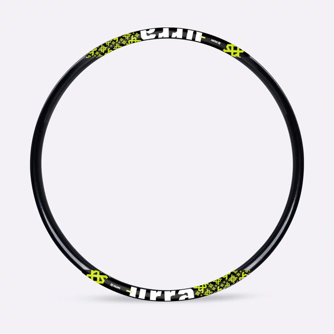 Adesivos HUPI Urra Aro 26 Preto e Amarelo