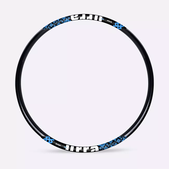 Adesivos HUPI Urra Aro 26 Preto e Azul