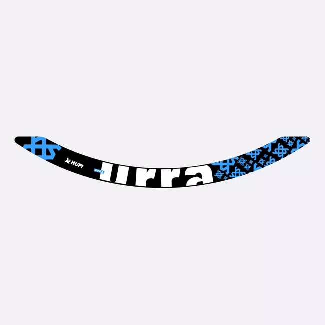 Adesivos HUPI Urra Aro 26 Preto e Azul