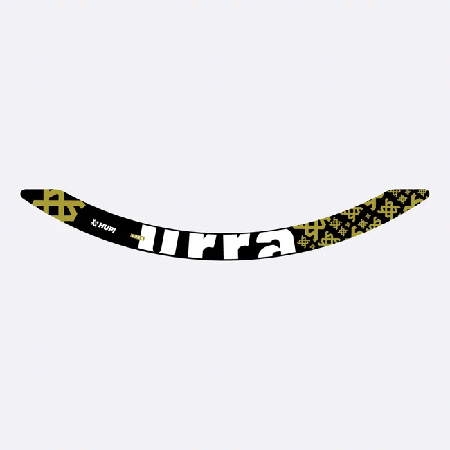 Adesivos HUPI Urra Aro 26 Preto e Dourado