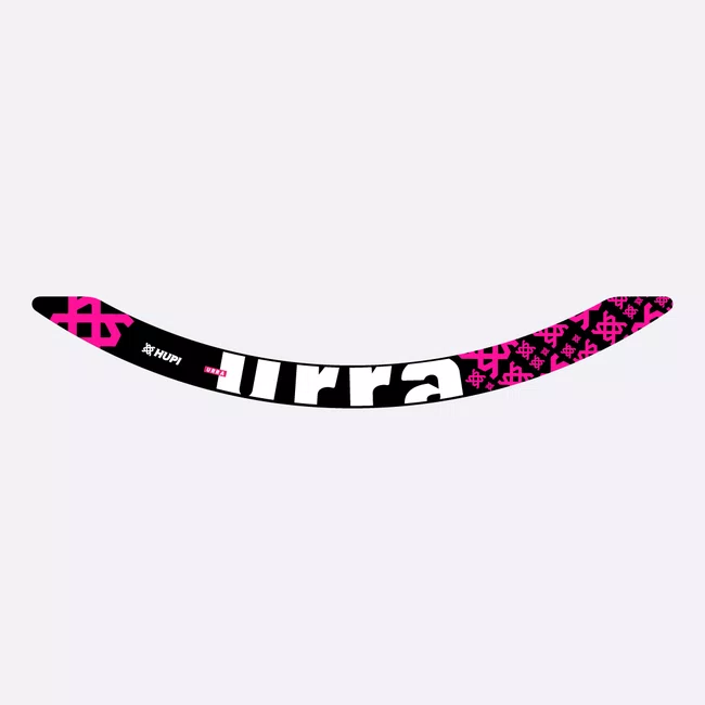 Adesivos HUPI Urra Aro 26 Preto e Rosa
