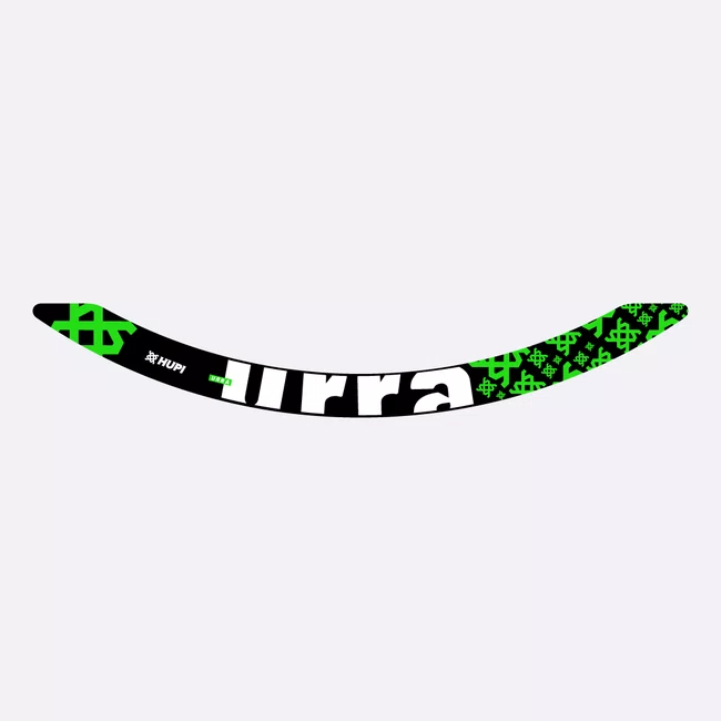 Adesivos HUPI Urra Aro 26 Preto e Verde