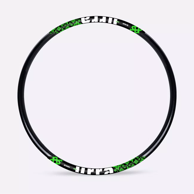 Adesivos HUPI Urra Aro 26 Preto e Verde