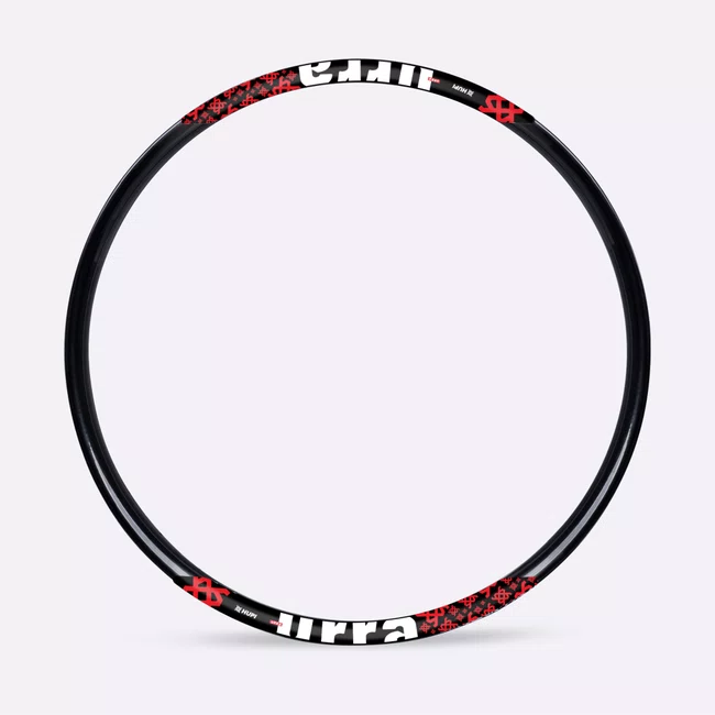 Adesivos HUPI Urra Aro 26 Preto e Vermelho