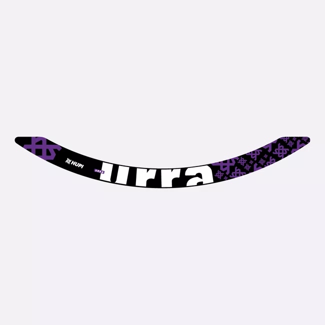 Adesivos HUPI Urra Aro 26 Preto e Roxo