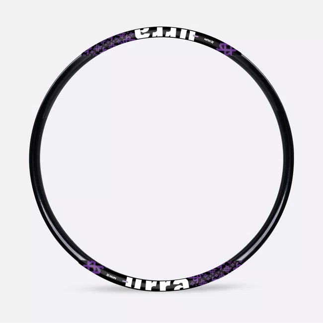 Adesivos HUPI Urra Aro 26 Preto e Roxo