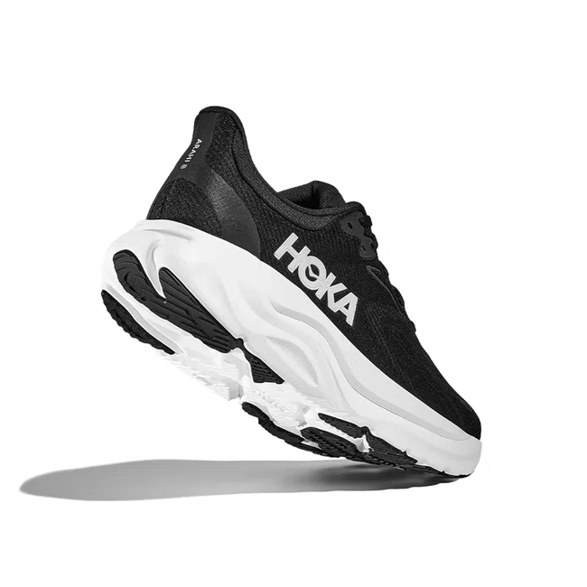 Tênis HOKA Arahi 8 Masculino Preto e Branco