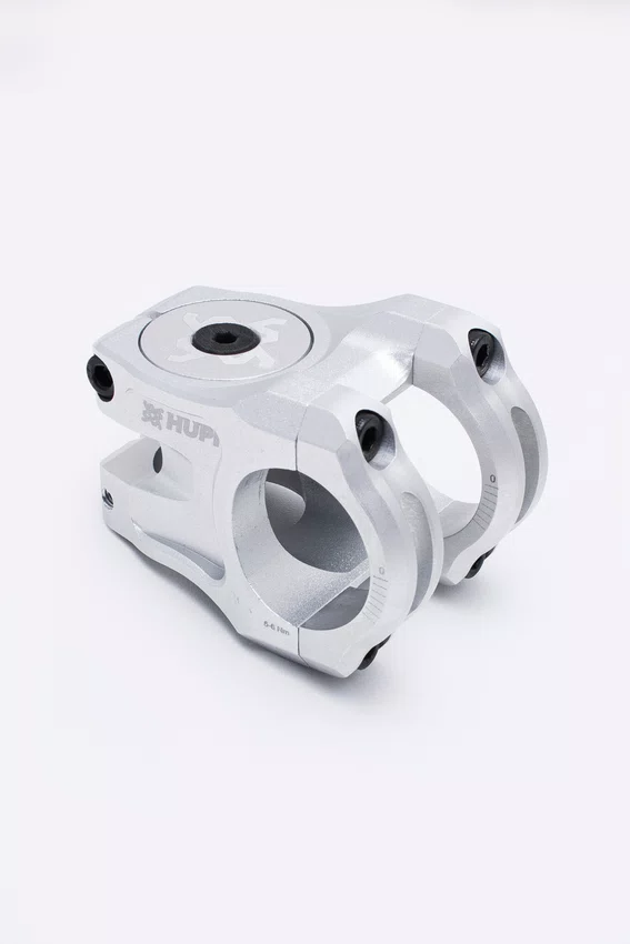 Avanço Suporte Guidão HUPI Strip 31.8mm 35mm  - Prata