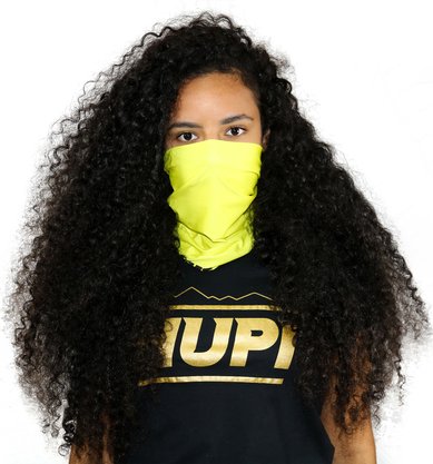 Bandana HUPI - Amarelo Liso