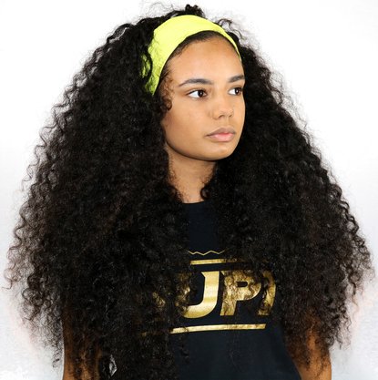Bandana HUPI - Amarelo Liso
