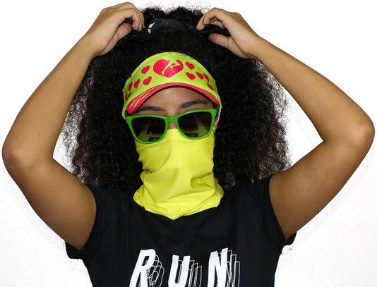 Bandana HUPI - Amarelo Liso