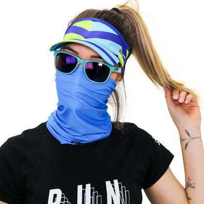 Bandana HUPI - Azul Liso