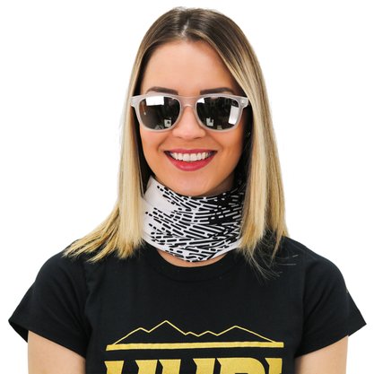 Bandana HUPI - Biometria Branco