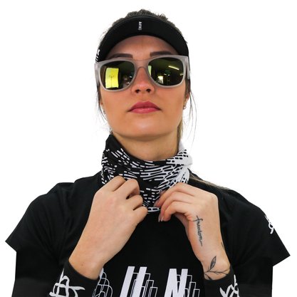 Bandana HUPI - Biometria Branco