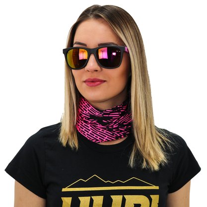 Bandana HUPI - Biometria Pink