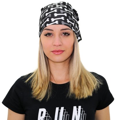 Bandana HUPI - Bones