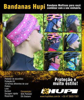 Bandana HUPI - Maravilha