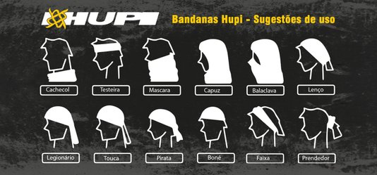 Bandana HUPI - MTB