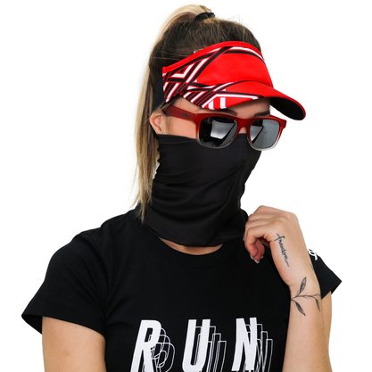 Bandana HUPI - Preto Liso