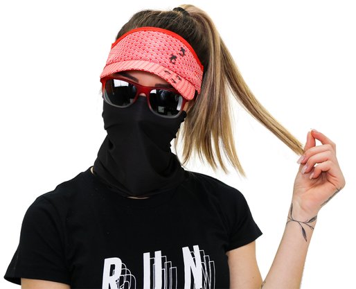 Bandana HUPI - Preto Liso