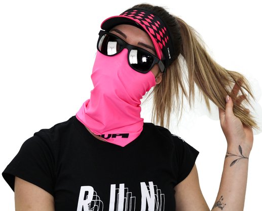 Bandana HUPI - Rosa Liso