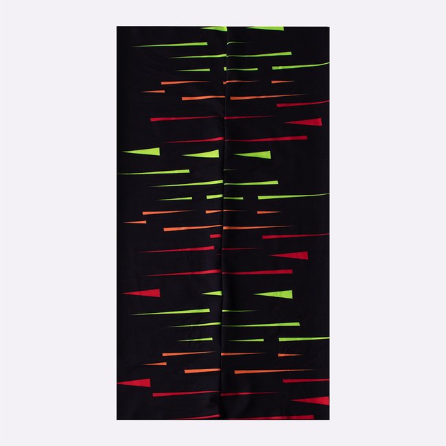 Bandana HUPI Run Run Run Preto
