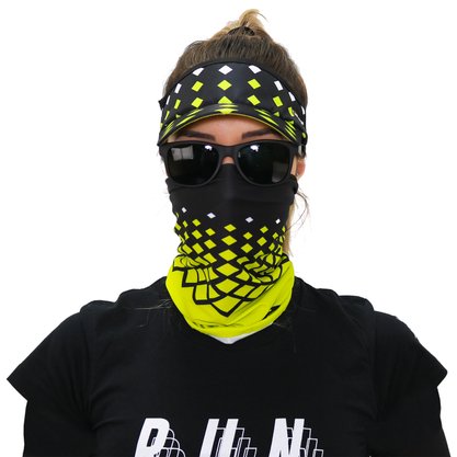 Bandana HUPI - Trento Amarelo
