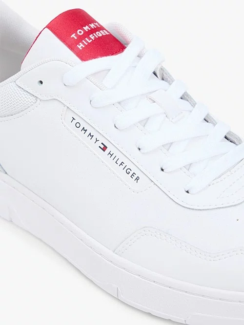 Tênis Tommy Hilfiger Basket Core Lite Masculino Branco