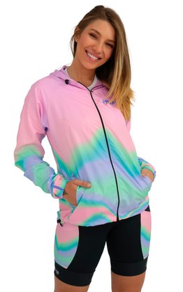 Bermuda Compressao Feminina HUPI Run Longa Boreal