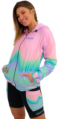 Bermuda Compressao Feminina HUPI Run Longa Boreal