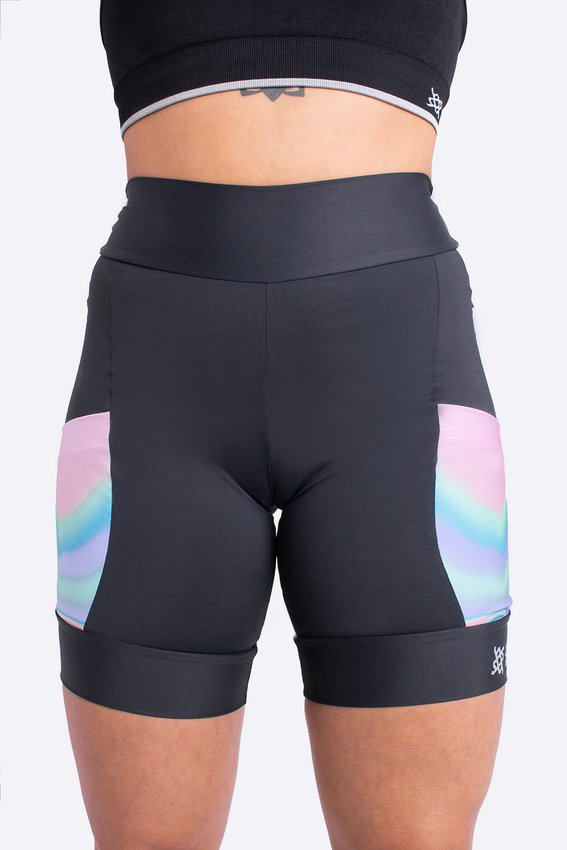 Bermuda Compressao Feminina HUPI Run Longa Boreal
