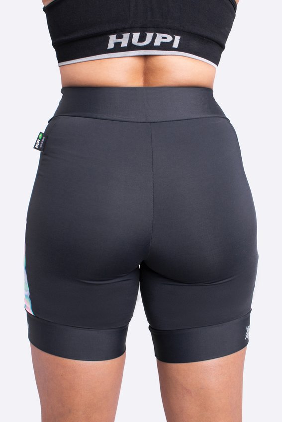 Bermuda Compressao Feminina HUPI Run Longa Boreal