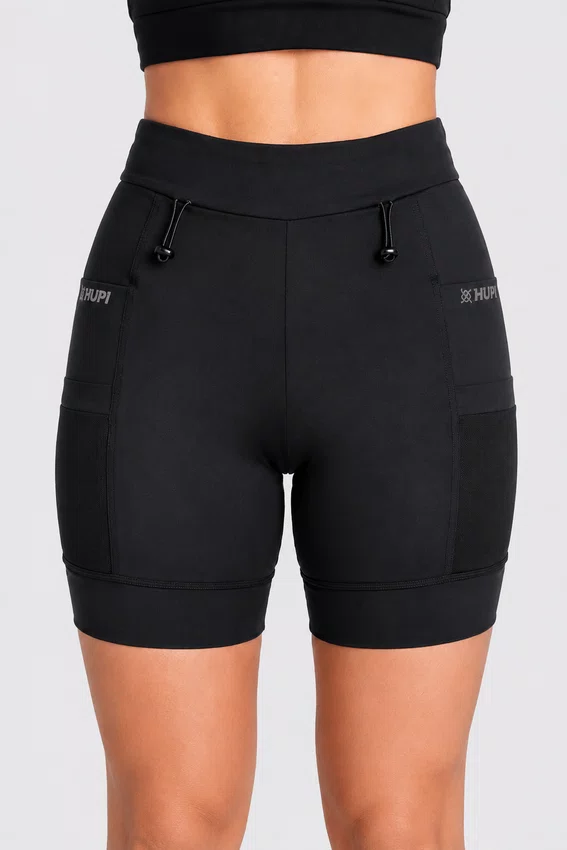 Bermuda de Compressão Feminina HUPI Edge Curta