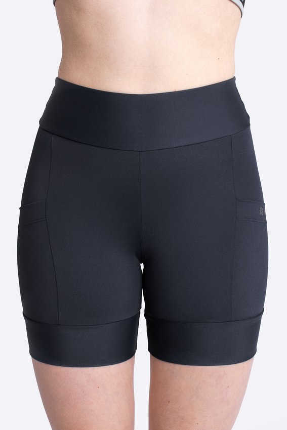 Bermuda de Compressao Feminina Hupi Run Curta