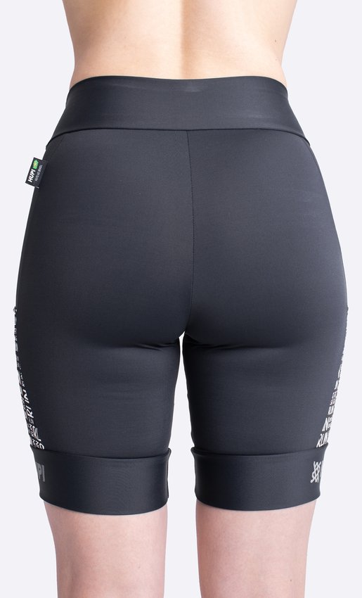 Bermuda de Compressao Feminina HUPI Run Longa Run