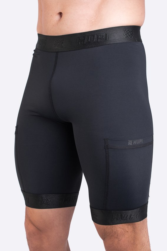 Bermuda de Compressao Masculina HUPI Run Pro