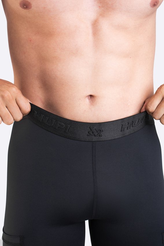 Bermuda de Compressao Masculina HUPI Run Pro