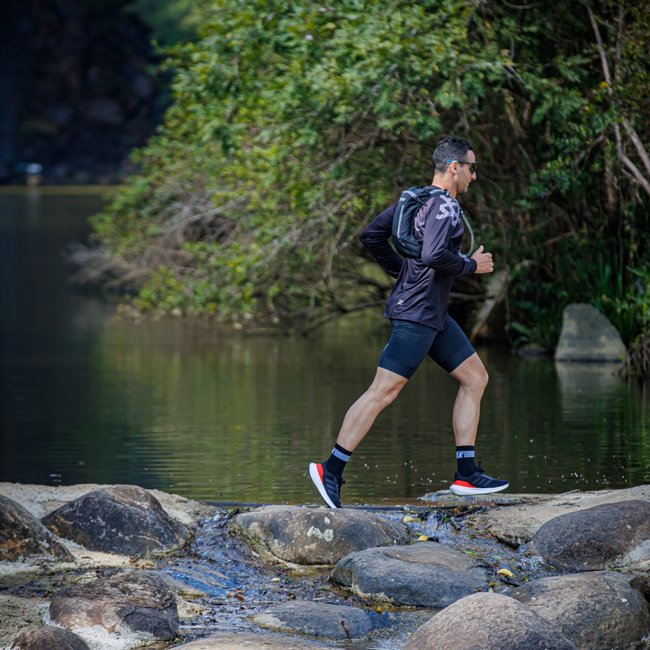 Bermuda de Compressao Masculina HUPI Run Pro