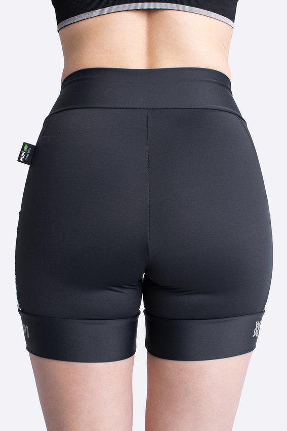 Bermuda de Compressão para Corrida HUPI Run Run Feminina Curta