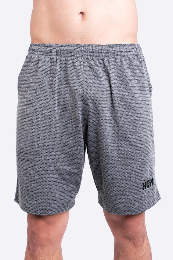 Bermuda HUPI Air Dry Masculina Cinza
