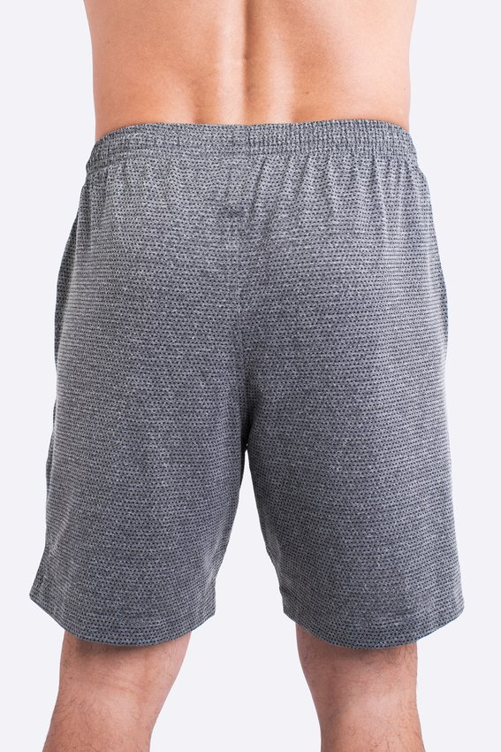 Bermuda HUPI Air Dry Masculina Cinza